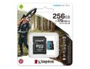 Kingston microSD 256GB Canvas Go Plus